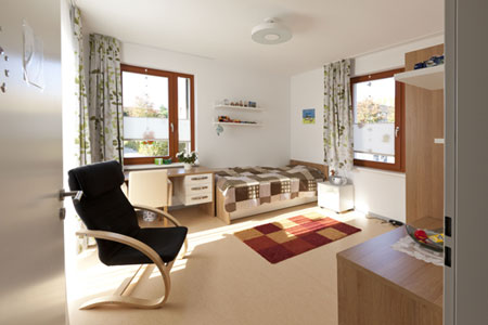 Bewohnerzimmer